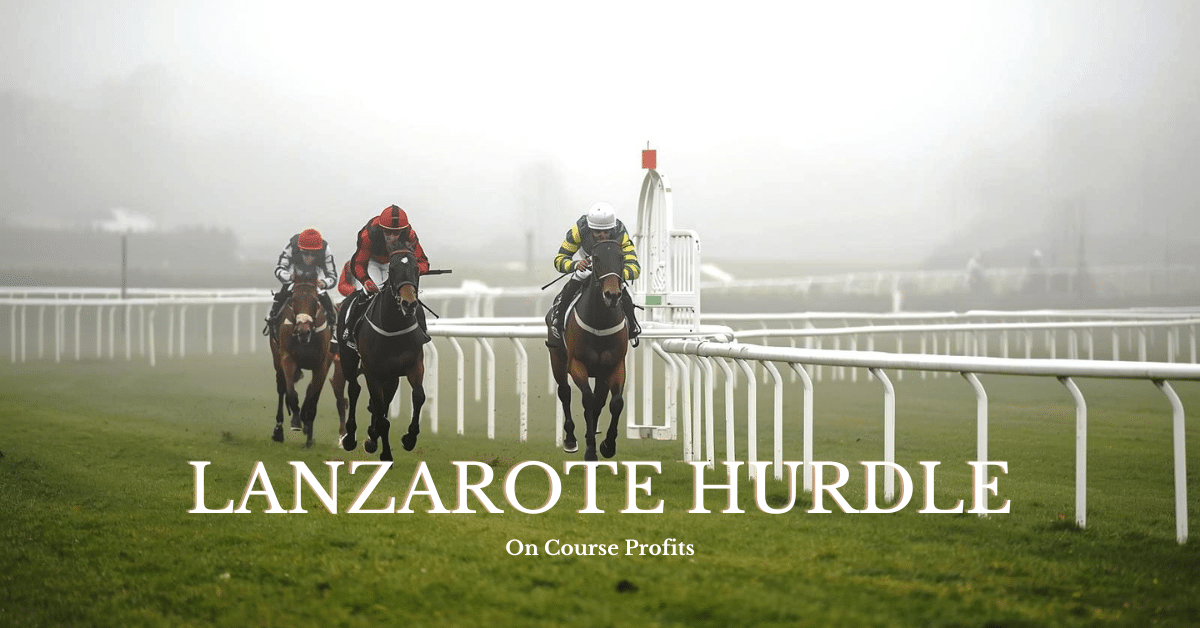 Horse racing The Lanzarote Hurdle
