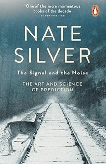 Image of nate Silver's book, The Signal and The Noise