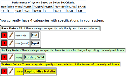 Horseracebase settings for system number JO-137-28-04-2026-Micro