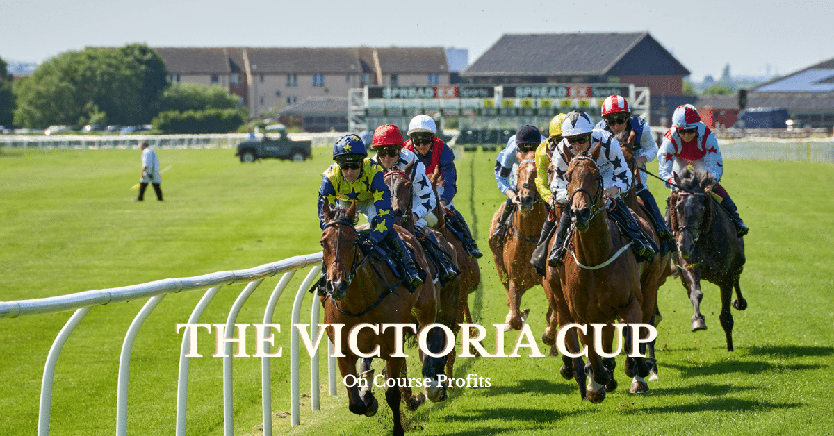 Top Trends for The Big Race - The Victoria Cup - For On Course PRofits