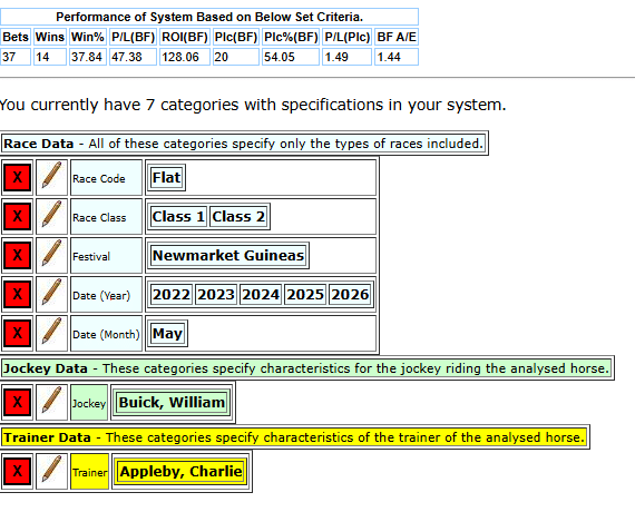 horseracebase settings for system JO-138-75-05-2026-Micro-PL