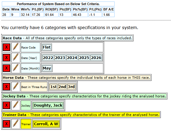 horseracebase settings for system JO-138-56-05-2026-Micro