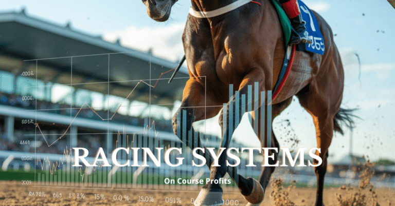 May Micro Systrems for On Course Profits. Image shows horse galloping on an all weather course.
