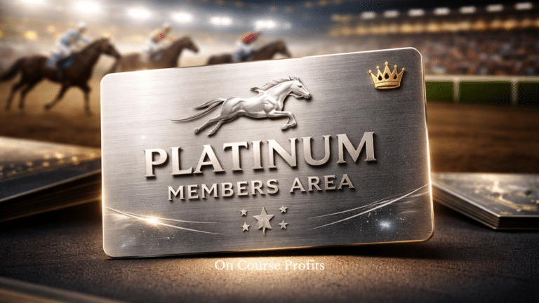 Issue 138 -Platinum Member's Area for On Course Profits.