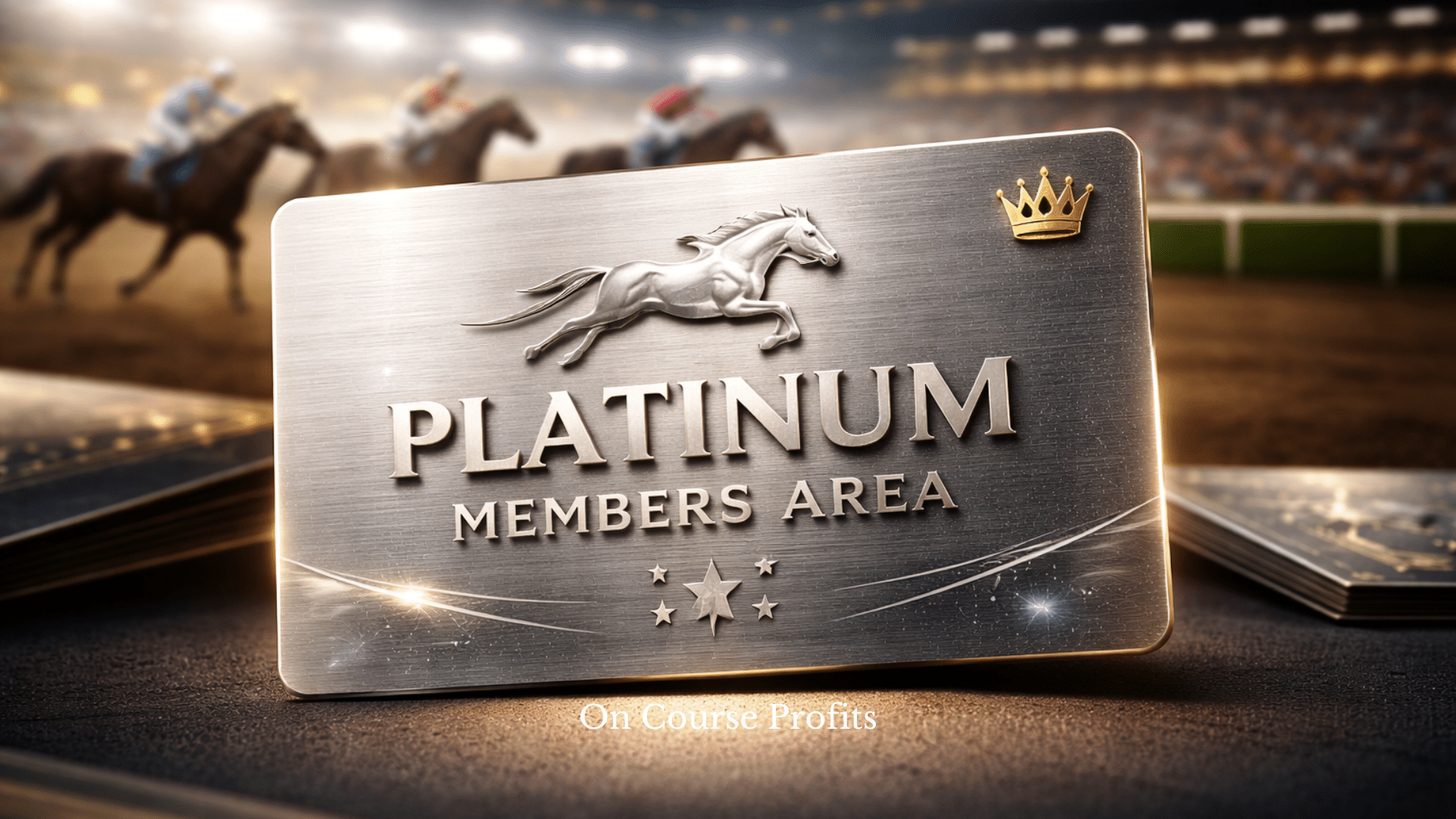 Issue 138 -Platinum Member's Area for On Course Profits.
