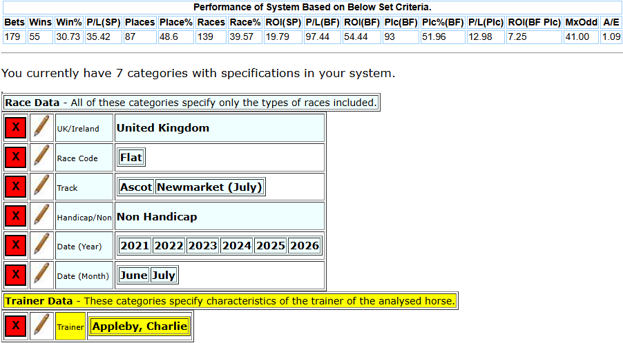 horseracebase systems settings for system JO-138-07-05-2026-RC