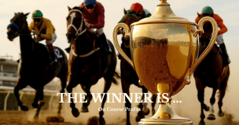 March Competition Winner for On Course Profits