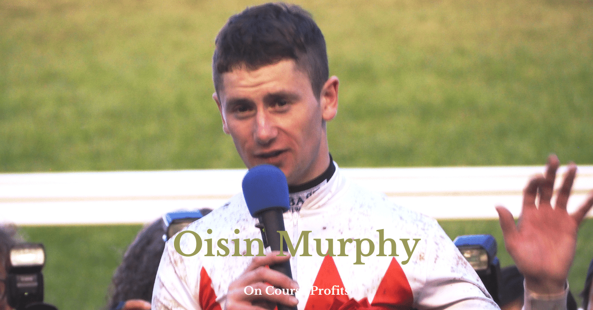 Image of the jockey Oisin Muprhy