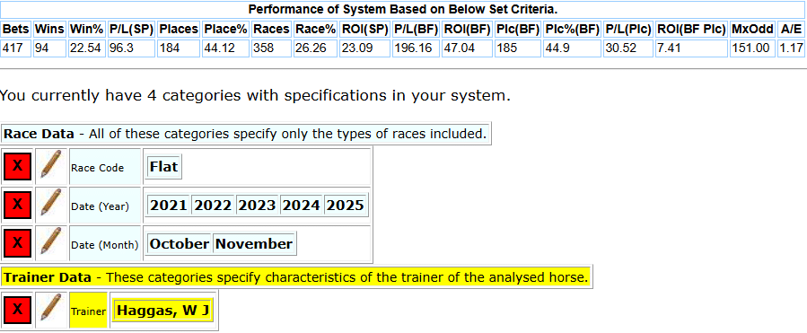 Horseracebase settings for system JO-140-63-07-2026-RC