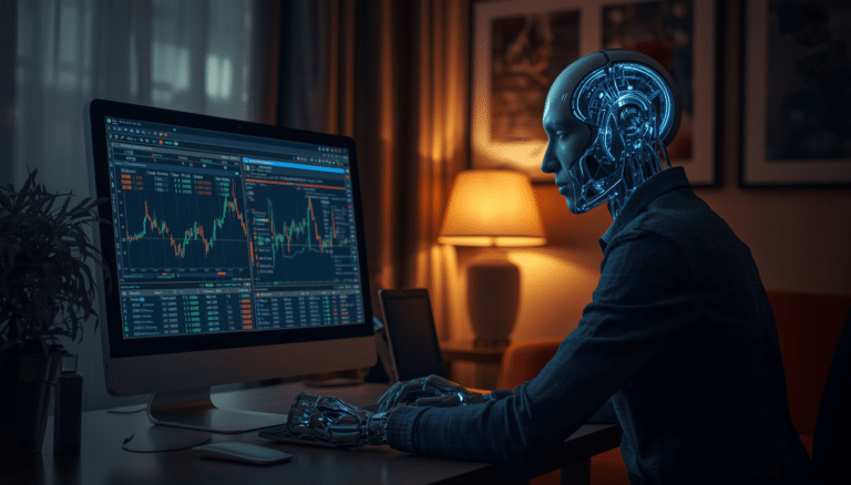 AI image reading horse racing data.