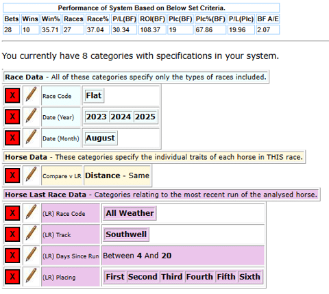 Horseracebase settings for system JO-141-24-08-2026-Micro