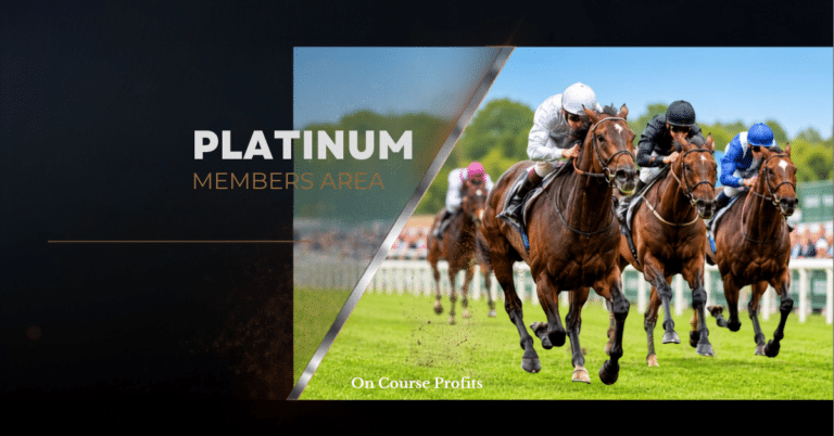 Platinum Members page for On Course Profits